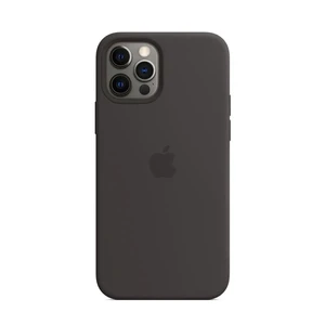 Чорний силіконовий чохол iLoungeMax Silicone Case MagSafe Black для iPhone 12 | 12 Pro OEM (з підтримкою анімації) - Фото 2