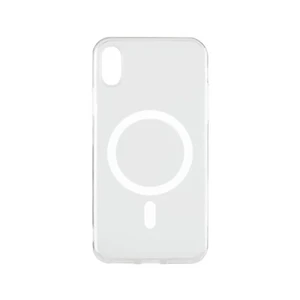 Прозорий силіконовий чохол iLoungeMax Silicone Case MagSafe для iPhone XR