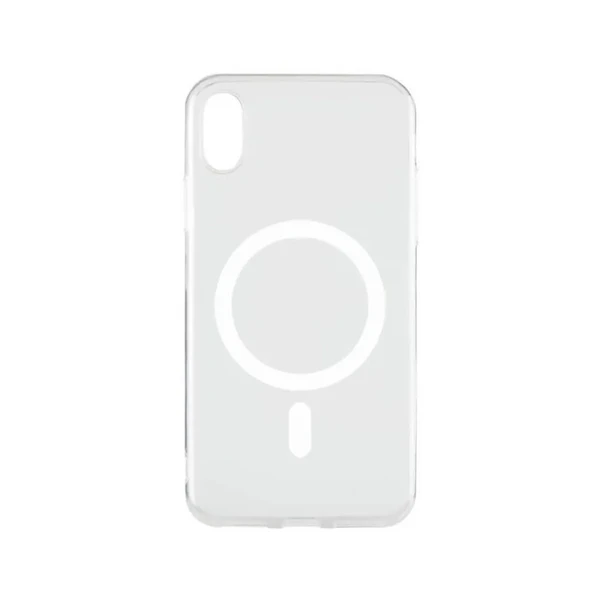 Прозрачный силиконовый чехол iLoungeMax Silicone Case MagSafe для iPhone XR в Черкассах