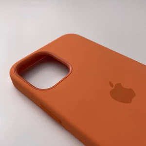 Силіконовий чохол iLoungeMax Silicone Case MagSafe Kumquat для iPhone 12 | 12 Pro OEM - Фото 4