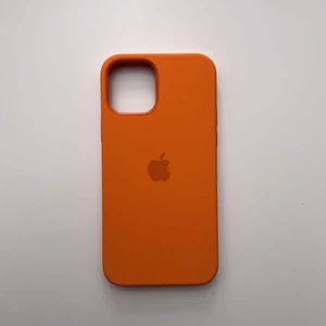 Силіконовий чохол iLoungeMax Silicone Case MagSafe Kumquat для iPhone 12 | 12 Pro OEM - Фото 7