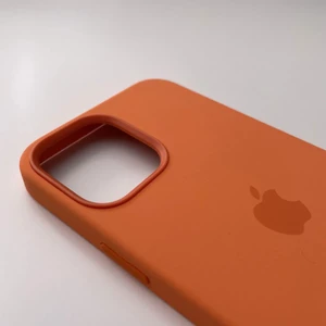 Силіконовий чохол iLoungeMax Silicone Case MagSafe Kumquat для iPhone 12 Pro Max OEM - Фото 3
