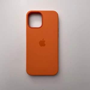Силіконовий чохол iLoungeMax Silicone Case MagSafe Kumquat для iPhone 12 Pro Max OEM - Фото 6