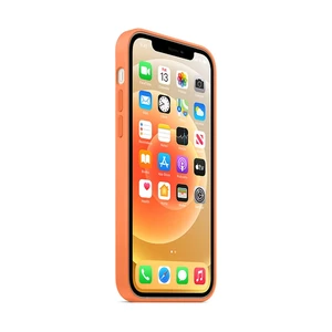 Силіконовий чохол iLoungeMax Silicone Case MagSafe Kumquat для iPhone 12 Pro Max OEM - Фото 2