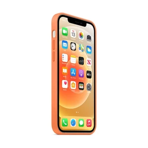 Силіконовий чохол iLoungeMax Silicone Case MagSafe Kumquat для iPhone 12 | 12 Pro OEM (c підтримкою анімації) - Фото 3