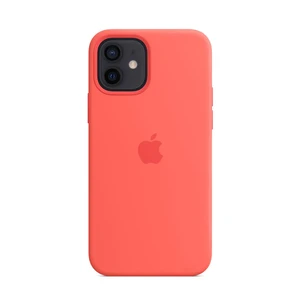 Cиликоновый чехол iLoungeMax Silicone Case MagSafe Pink Citrus для iPhone 12 mini OEM  - Фото 1