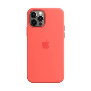 Силиконовый чехол iLoungeMax Silicone Case MagSafe Pink Citrus для iPhone 12 | 12 Pro OEM (c поддержкой анимации) - Фото 2