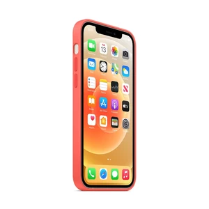 Cиликоновый чехол iLoungeMax Silicone Case MagSafe Pink Citrus для iPhone 12 mini OEM - Фото 2