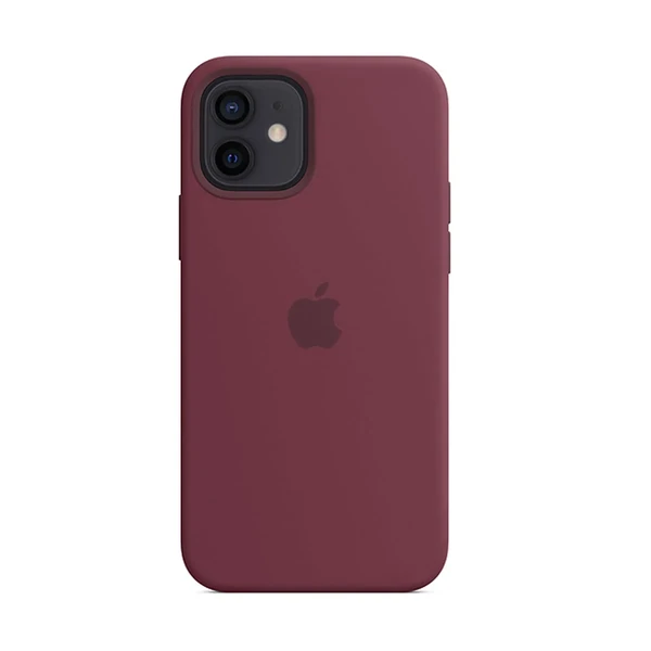 Силіконовий чохол iLoungeMax Silicone Case MagSafe Plum для iPhone 12 mini OEM