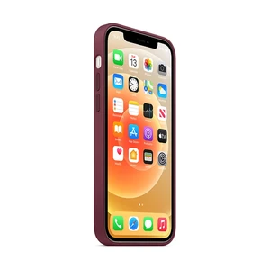 Силіконовий чохол iLoungeMax Silicone Case MagSafe Plum для iPhone 12 | 12 Pro OEM - Фото 3