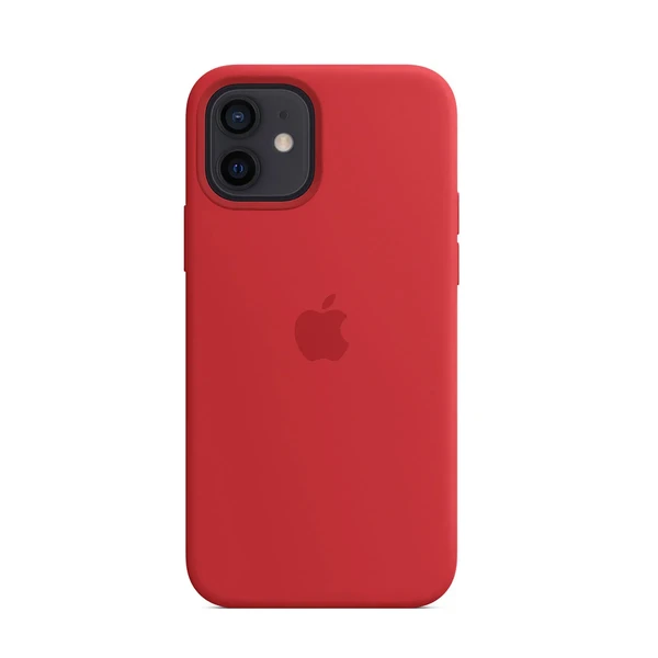 Силіконовий чохол iLoungeMax Silicone Case MagSafe (PRODUCT) RED для iPhone 12 mini OEM