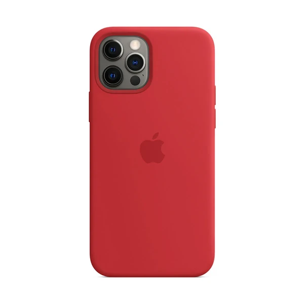 Силіконовий чохол iLoungeMax Silicone Case MagSafe (PRODUCT) RED для iPhone 12 Pro Max OEM в Ужгороді