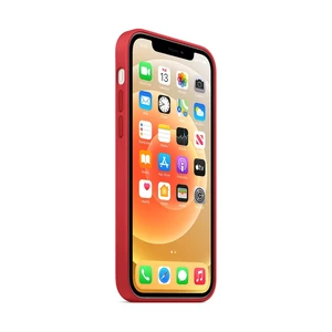 Силіконовий чохол iLoungeMax Silicone Case MagSafe (PRODUCT) RED для iPhone 12 | 12 Pro OEM - Фото 3