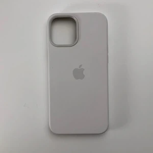 Силіконовий чохол iLoungeMax Silicone Case MagSafe White для iPhone 12 Pro Max OEM - Фото 3