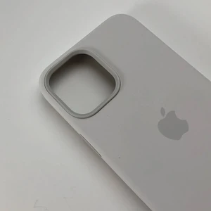 Силіконовий чохол iLoungeMax Silicone Case MagSafe White для iPhone 12 Pro Max OEM - Фото 4