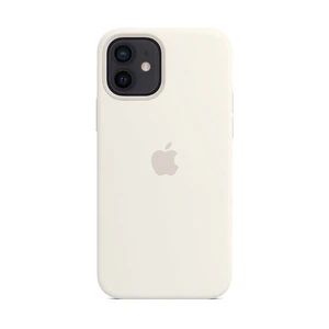 Силіконовий чохол iLoungeMax Silicone Case MagSafe White для iPhone 12 mini OEM