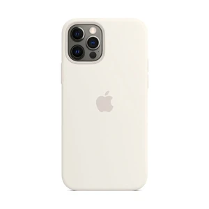 Силіконовий чохол iLoungeMax Silicone Case MagSafe White для iPhone 12 Pro Max OEM