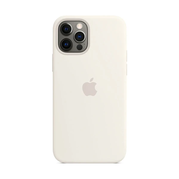 Силіконовий чохол iLoungeMax Silicone Case MagSafe White для iPhone 12 Pro Max OEM в Черкасах