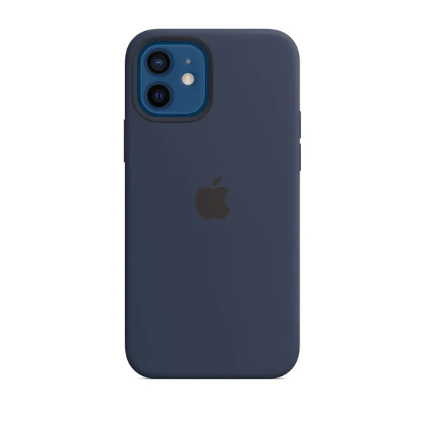 Силіконовий чохол iLoungeMax Silicone Case Midnight Blue для iPhone 12 mini OEM