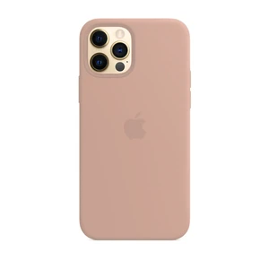 Силіконовий чохол iLoungeMax Silicone Case Pink Sand для iPhone 12 Pro Max OEM - Фото 2