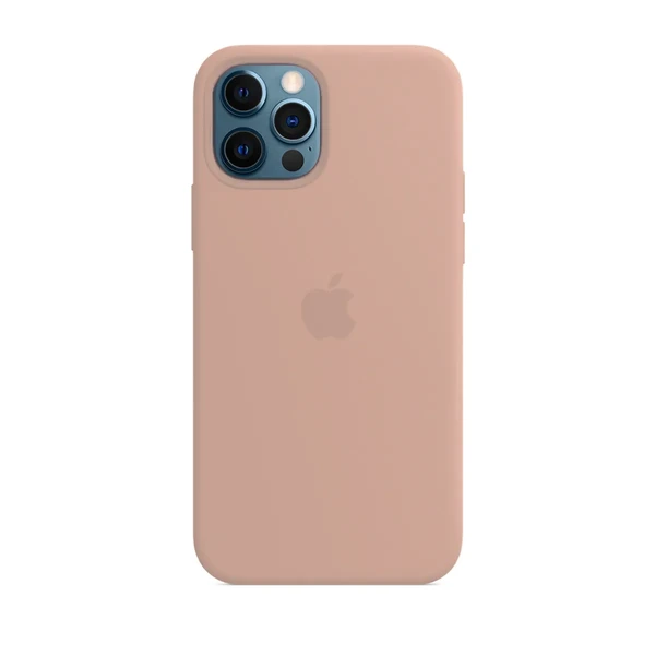 Силіконовий чохол iLoungeMax Silicone Case Pink Sand для iPhone 12 Pro Max OEM в Ужгороді