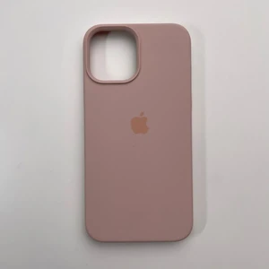 Силіконовий чохол iLoungeMax Silicone Case Pink Sand для iPhone 12 Pro Max OEM - Фото 3
