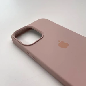 Силіконовий чохол iLoungeMax Silicone Case Pink Sand для iPhone 12 Pro Max OEM - Фото 4