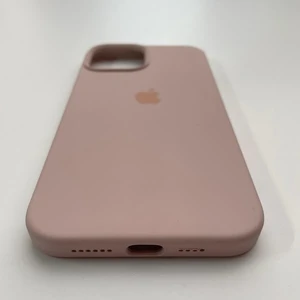 Силіконовий чохол iLoungeMax Silicone Case Pink Sand для iPhone 12 Pro Max OEM - Фото 5