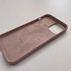 Силіконовий чохол iLoungeMax Silicone Case Pink Sand для iPhone 12 Pro Max OEM - Фото 6