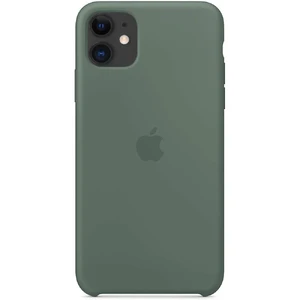 Силіконовий чохол iLoungeMax Silicone Case Pine Green для iPhone 11 OEM