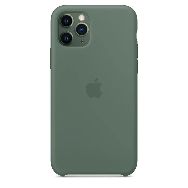 Силиконовый чехол iLoungeMax Silicone Case Pine Green для iPhone 11 Pro Max OEM (MX012) в Ровно