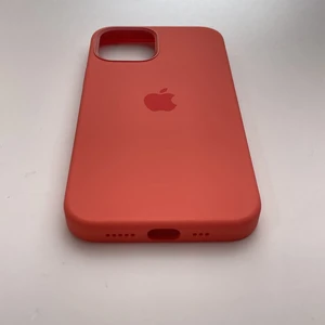 Силиконовый чехол iLoungeMax Silicone Case Pink Citrus для iPhone 12 | 12 Pro OEM (без MagSafe) - Фото 4