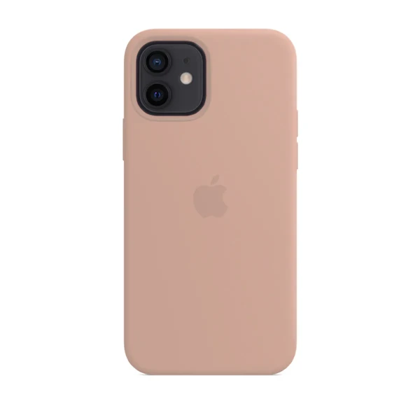 Силіконовий чохол iLoungeMax Silicone Case Pink Sand для iPhone 12 mini OEM