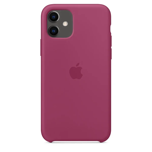 Силіконовий чохол iLoungeMax Silicone Case Pomegranate для iPhone 11 OEM