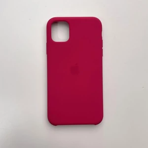Силиконовый чехол iLoungeMax Silicone Case Pomegranate для iPhone 11 OEM - Фото 2