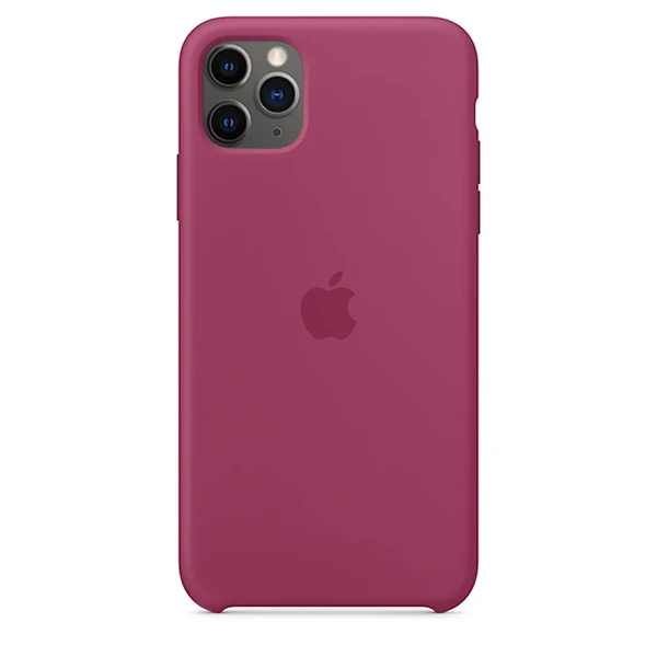 Силиконовый чехол iLoungeMax Silicone Case Pomegranate для iPhone 11 Pro Max OEM (MXM82)