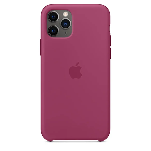 Силиконовый чехол iLoungeMax Silicone Case Pomegranate для iPhone 11 Pro OEM (MXM62) в Полтаве
