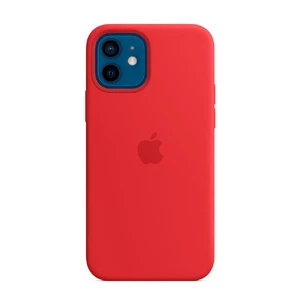 Силіконовий чохол iLoungeMax Silicone Case (PRODUCT) Red для iPhone 12 mini OEM (Найкраща копія)  - Фото 1
