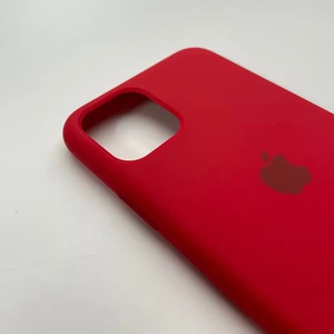 Силиконовый чехол iLoungeMax Silicone Case (PRODUCT)RED для iPhone 11 Pro OEM (MWYH2) - Фото 3