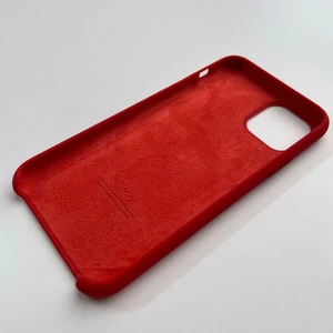 Силиконовый чехол iLoungeMax Silicone Case (PRODUCT)RED для iPhone 11 Pro OEM (MWYH2) - Фото 5