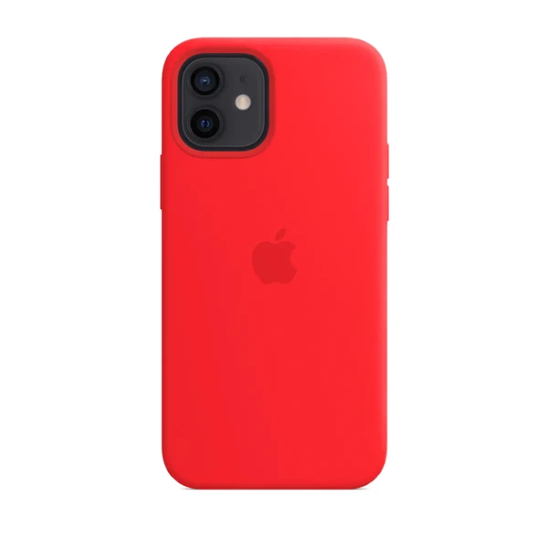 Силіконовий чохол iLoungeMax Silicone Case Red для iPhone 12 mini OEM
