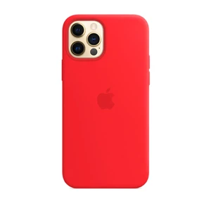 Силиконовый чехол iLoungeMax Silicone Case Red для iPhone 12 Pro Max OEM - Фото 2