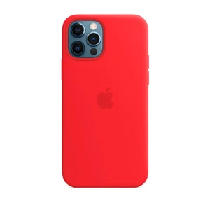 Силиконовый чехол iLoungeMax Silicone Case Red для iPhone 12 Pro Max OEM  - Фото 1