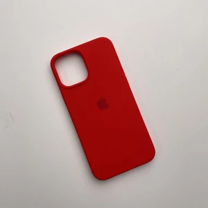Силиконовый чехол iLoungeMax Silicone Case Red для iPhone 12 Pro Max OEM - Фото 3