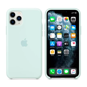 Силиконовый чехол iLoungeMax Silicone Case Linen Blue для iPhone 11 Pro OEM - Фото 2