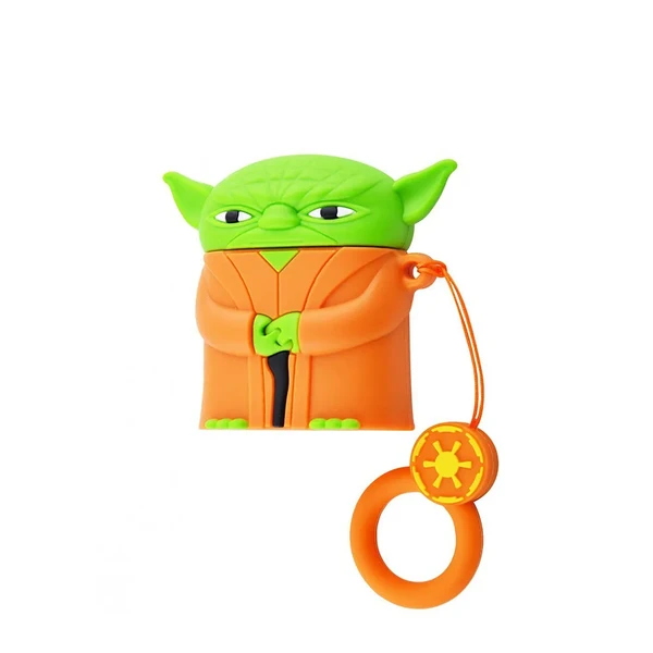 Силіконовий чохол iLoungeMax Silicone Case Star Wars Yoda для AirPods 2 | 1