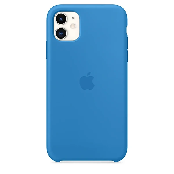 Силіконовий чохол iLoungeMax Silicone Case Surf Blue для iPhone 11 OEM