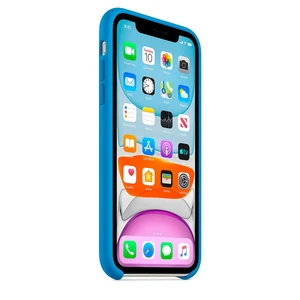 Силиконовый чехол iLoungeMax Silicone Case Surf Blue для iPhone 11 OEM (MXYY2) - Фото 2