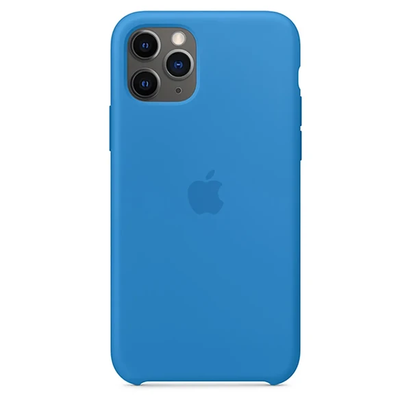 Силиконовый чехол iLoungeMax Silicone Case Surf Blue для iPhone 11 Pro OEM (MY1F2) в Хмельницком