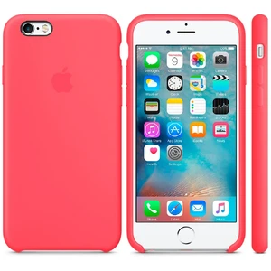 Силіконовий чохол iLoungeMax Silicone Case Ultra Pink для iPhone 6 | 6s OEM - Фото 2